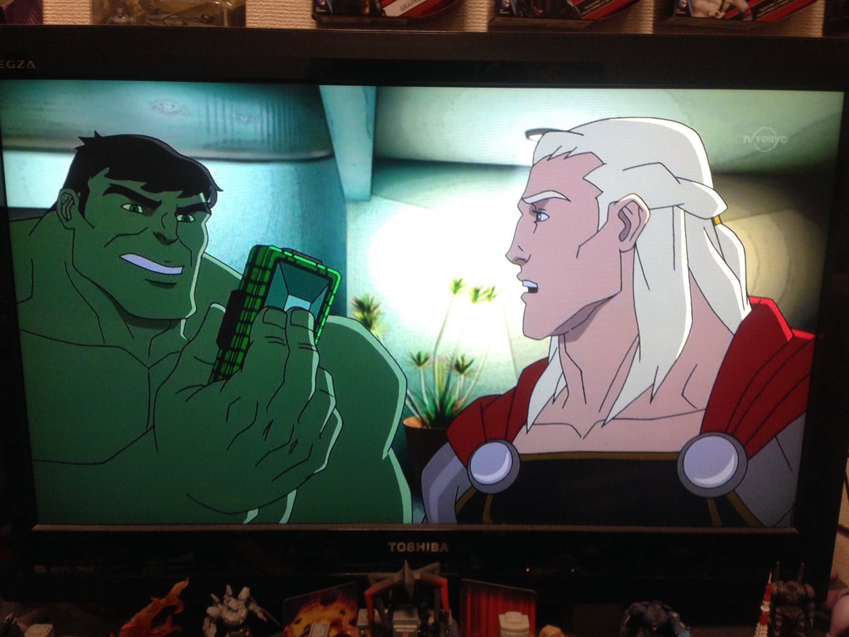 毒島弁慶 アニメ アベンジャーズ アッセンブル のハルクは結構賢くて普通に喋るしセルフィーもする 毒島弁慶 アニメ アベンジャーズ アッセンブル のハルクは結構賢くて普通に喋るしセルフィーもする