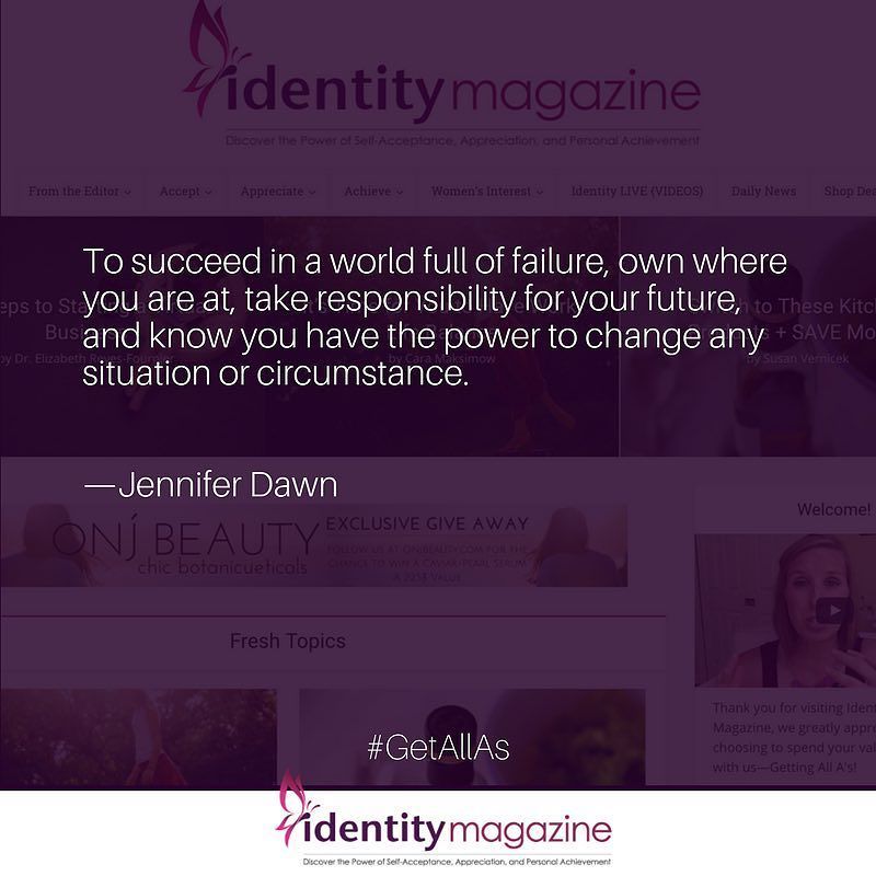 IdentityMag's tweet photo. Take responsibility for your future! #getallas🅰🅰🅰 #quote via @jenniferdawn8 https://t.co/8DvNXfXtEW https://t.co/ciE162nHtT