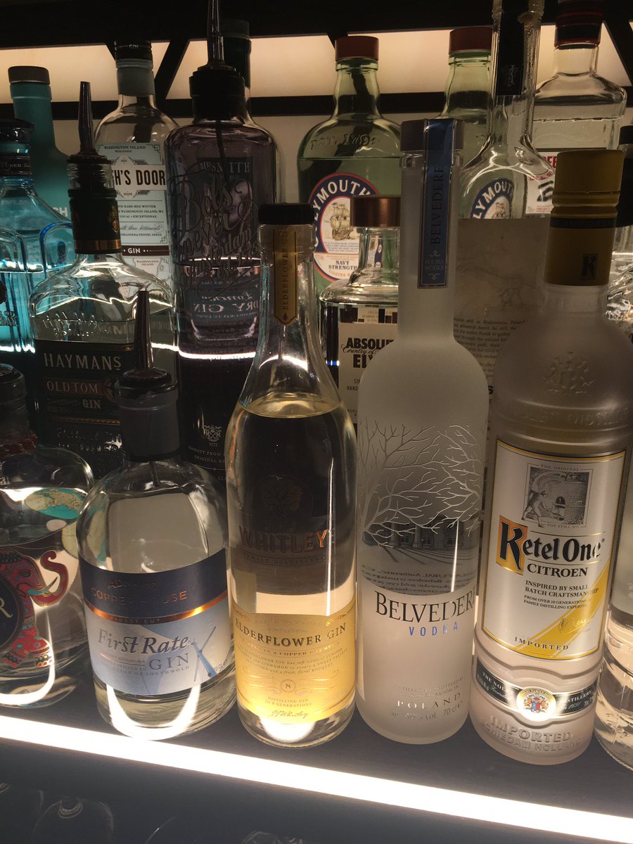 Rogerhalewood's tweet photo. @JJ_WhitleyUK Elderflower Gin now available @theduckandrice https://t.co/th1poJz8wd