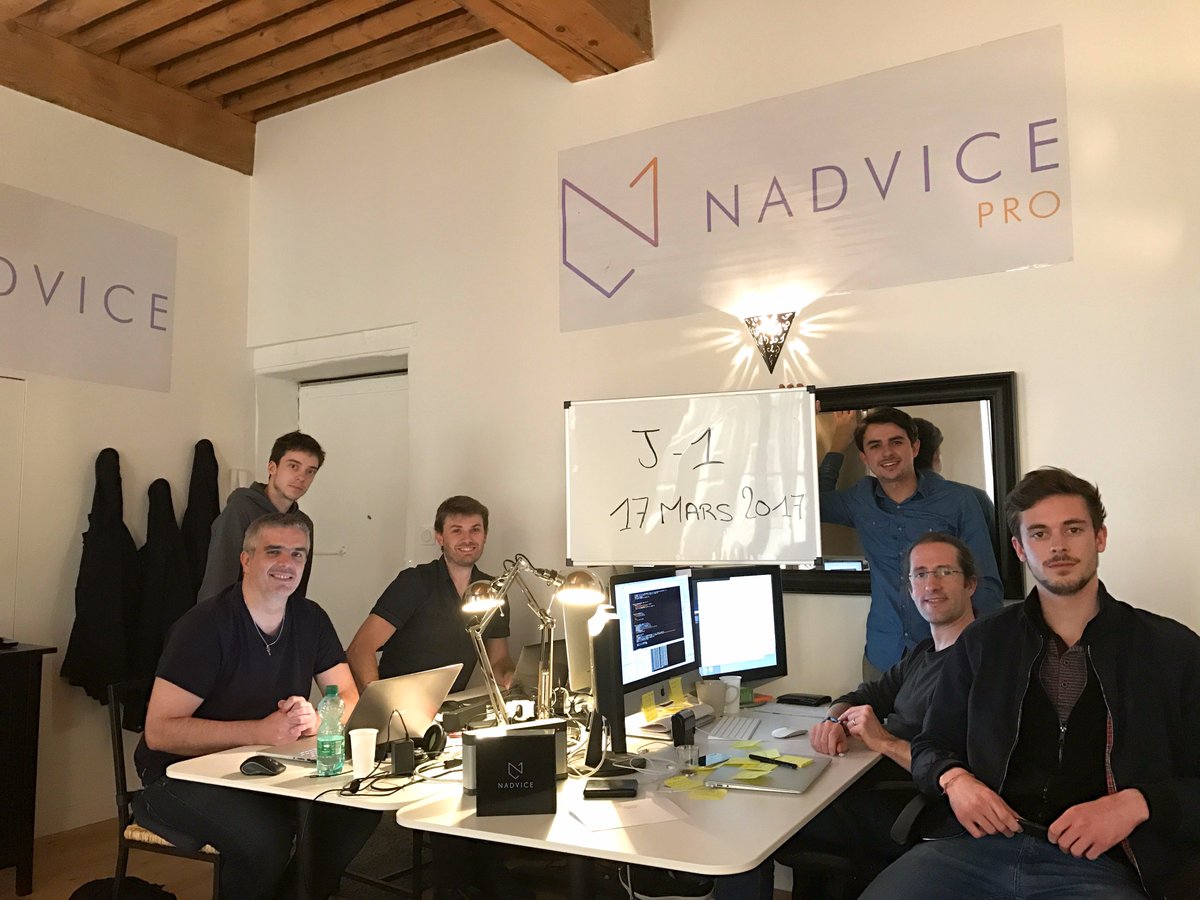 Nadvice_app's tweet photo. ★ LANCEMENT J-1 ★
Dernière ligne droite avant la sortie officielle de l’appli ! RDV demain sur l’#Appstore & #GooglePlay ! #SortirAutrement https://t.co/U6WKyxSbUA