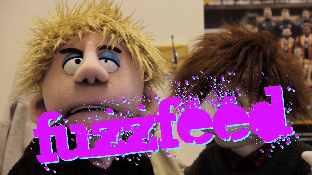 fuzzfeedshow's tweet photo. @Kofi_Smiles New #fuzzfeed say goodbye to the blade. https://t.co/MaIe4x6xbO https://t.co/PUfptm1zNA