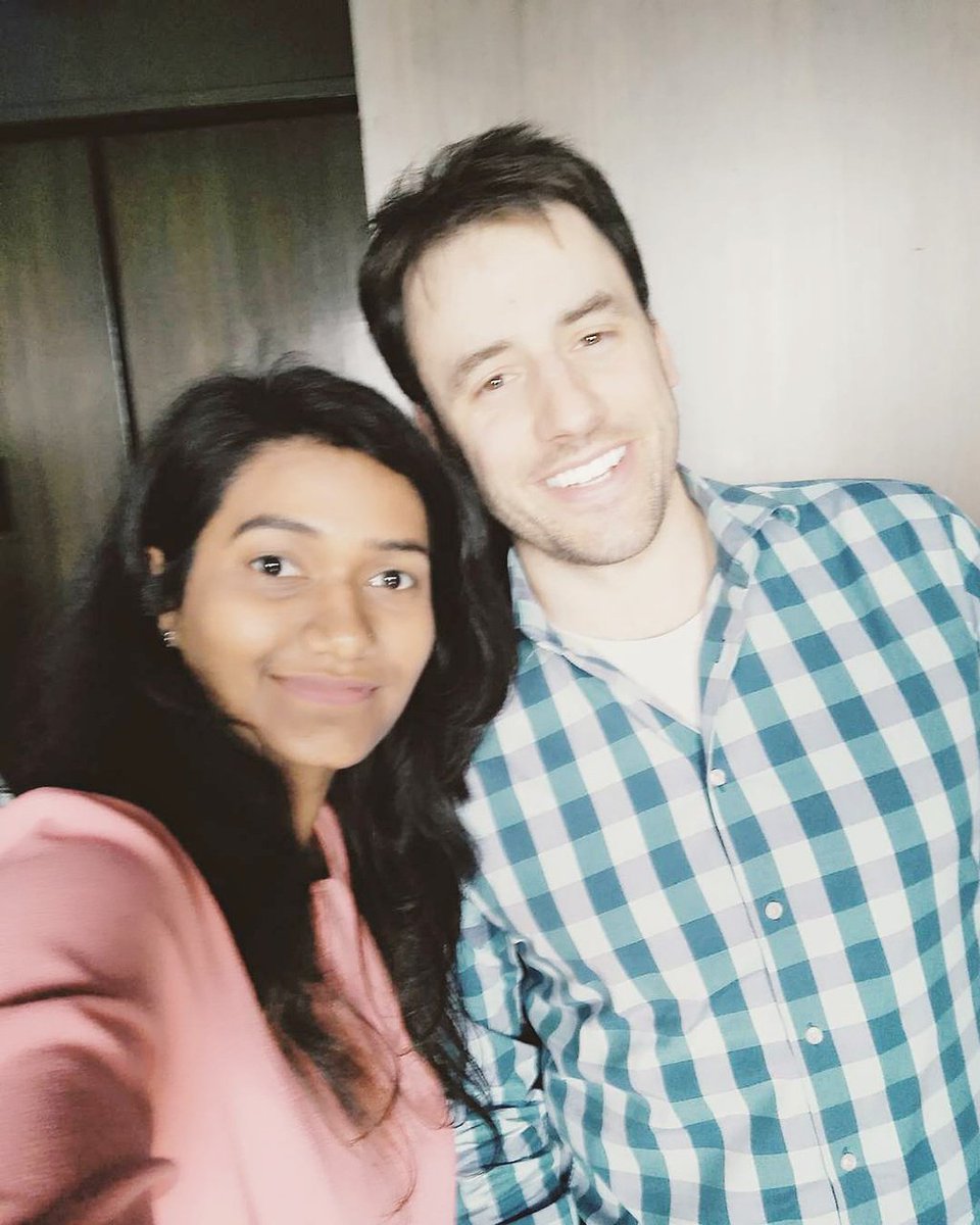 PoojaBrs's tweet image. At #microsofttechsummit , awesome meeting with @CoreySandersWA #Director of Program Management for #Microsoft #Azure.