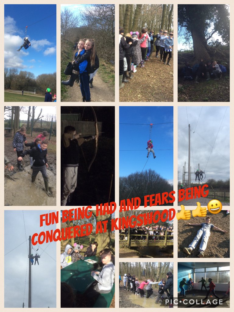 MeynellY6's tweet photo. Fun being had and fears being conquered at Kingswood👍👍😀 #piccollage https://t.co/Mu2mu1f0ie https://t.co/s9Fy59TGKA
