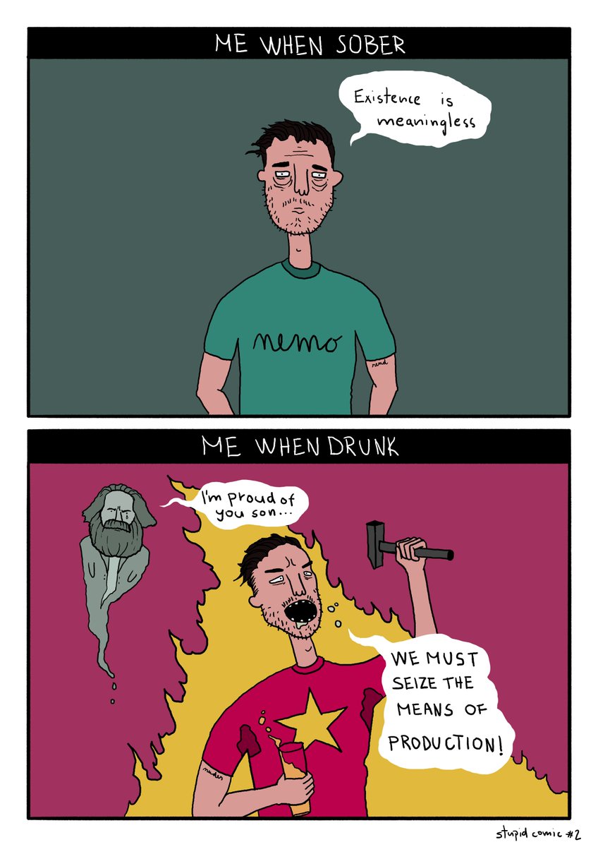 Internet_h0b0's tweet photo. #vivalarevolucióm #comics #stupidcomics #9gag https://t.co/aBsBvGi4sv