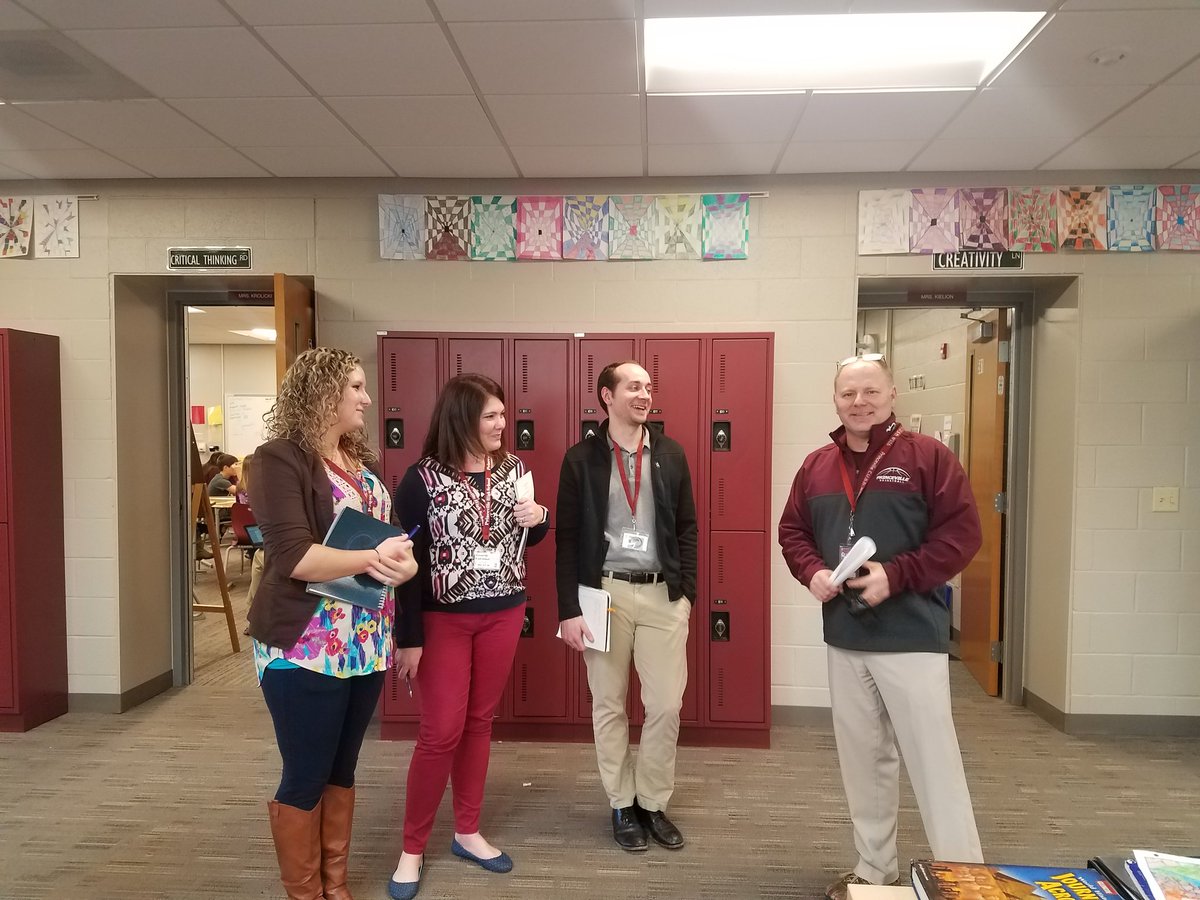 joannacarroll96's tweet photo. Thank you @PCHSDragons for visiting today! It is always great to connect with other districts! #princespride #FutureReady326 https://t.co/dip6nfCbIJ