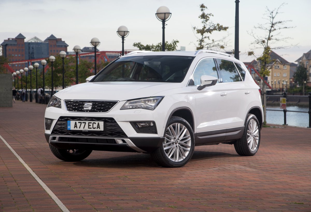 mikegaleuk's tweet photo. Yet another award for the in-demand #SEAT #Ateca #FleetNewsAwards https://t.co/VM0983q12i https://t.co/9boJfkukWB