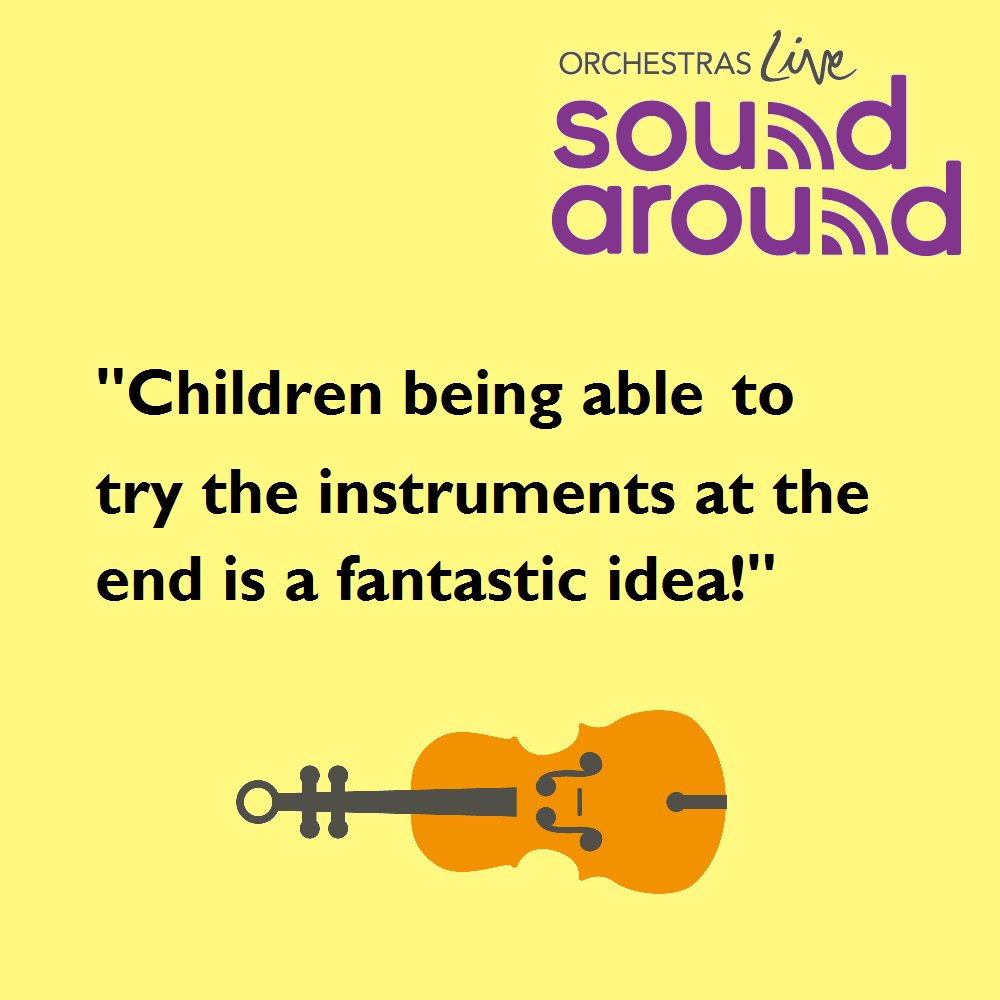 OrchestrasLive's tweet photo. #Doncaster audience loved #OLSoundAround - Relaxed family concerts Sunderland https://t.co/eUaccOH5xN & Northampton https://t.co/HpvoXLuBZU https://t.co/W0UTZDlrp4
