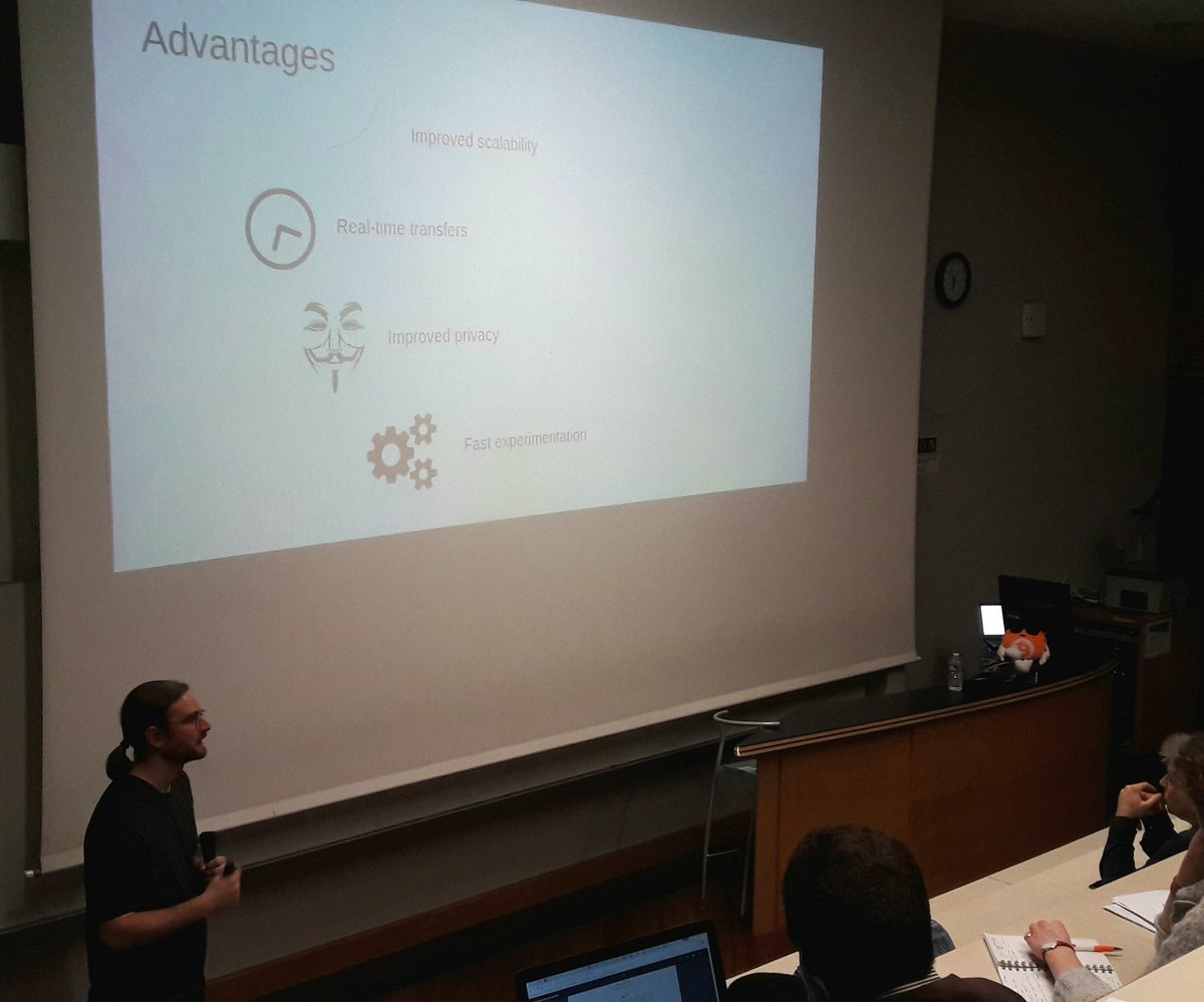 Listen to core dev <a href="/snyke/">Christian Decker</a> about Lightening in Paris <a href="/ESILVparis/">ESILV</a>  starring <a href="/MisterBitcoin_/">Mr Bitcoin</a> 😊 <a href="/CGrunspan/">Cyril Grunspan</a> #SpreadBitcoin