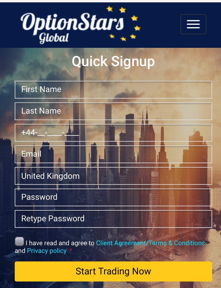 CptradingSteve's tweet photo. Partnered with option stars, they allow minimum of £5 trades, this is very beneficial for beginners, message me to get free trial https://t.co/kWz5XKWyG3