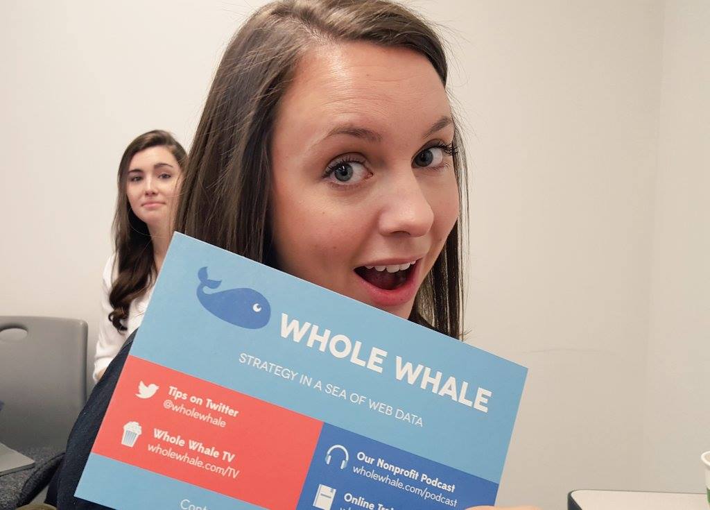 NonprofitNY's tweet photo. #TBT @juweeweewee of @WholeWhale hosted an awesome #NPCCWorkshop on Facebook Ads. 😃 https://t.co/R7LqKuaI7Q