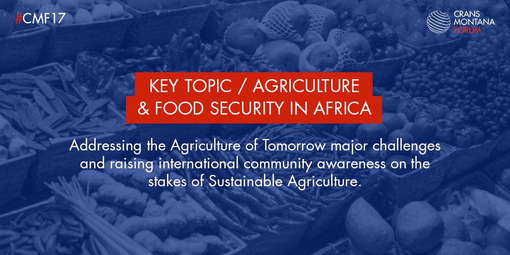 CransMontanaF's tweet image. #CMF17 in Dakhla : gathering leaders and stakeholders to address Agriculture &amp;amp; Food Security in Africa &amp;amp; the SIDS bit.ly/2nw7xYs