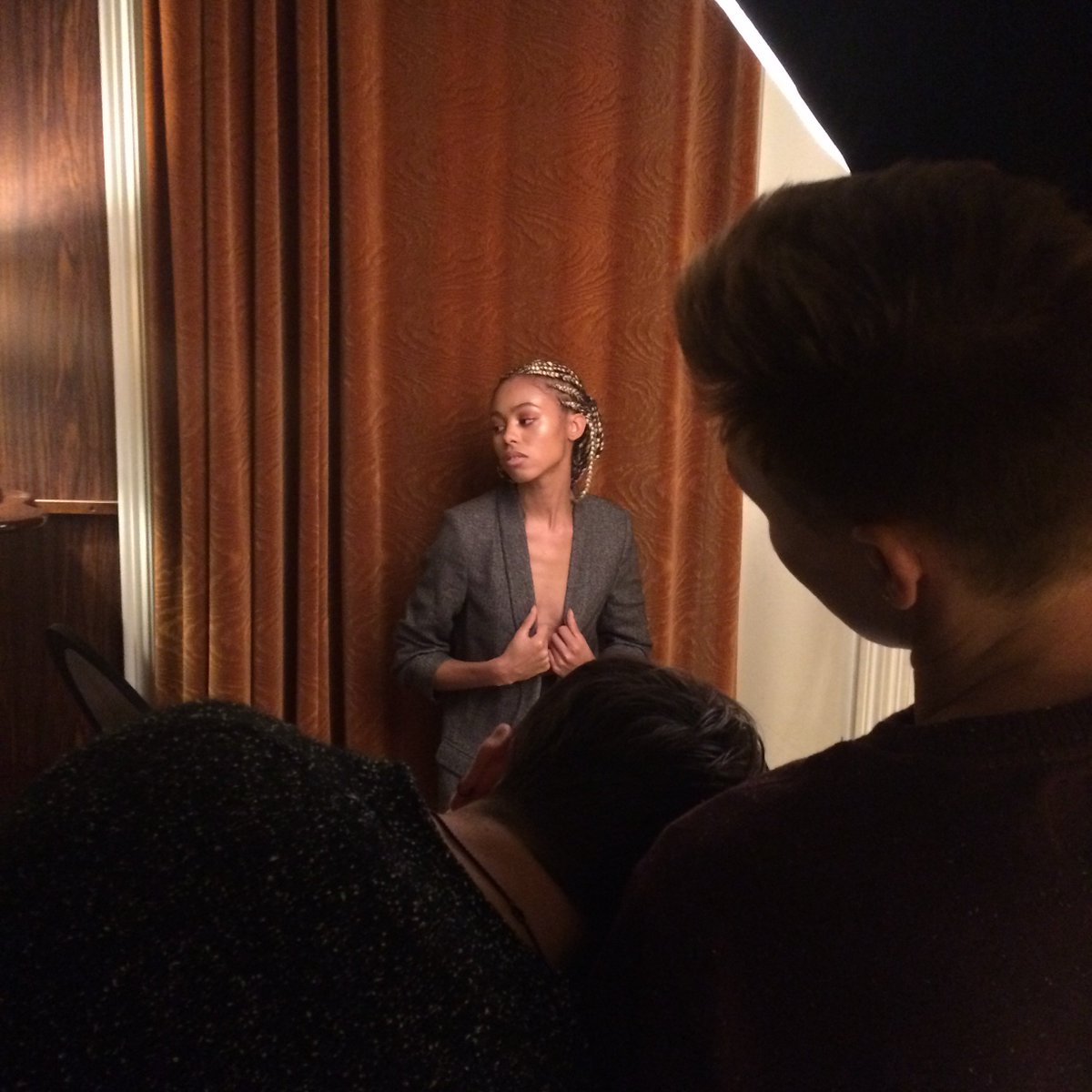 NEW! Get a BTS glimpse of our Nighthawks shoot from issue06! Also hear from the team that made it happen! radmag.ca/blog-hidden-ra… #tbt