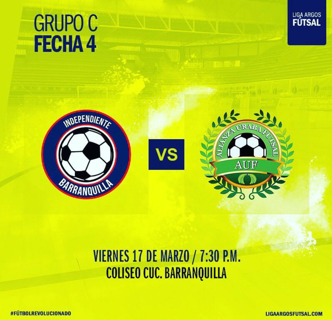 Ind. Barranquilla tweet media