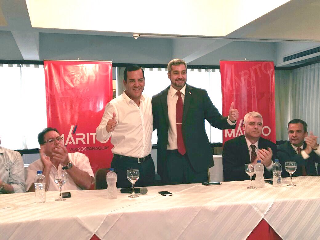 MaritoAbdo's tweet photo. 📍Bienvenido @ro_friedmann como nuevo integrante del Comando Nacional del Movimiento Añetete. https://t.co/mIW7wBTgUW