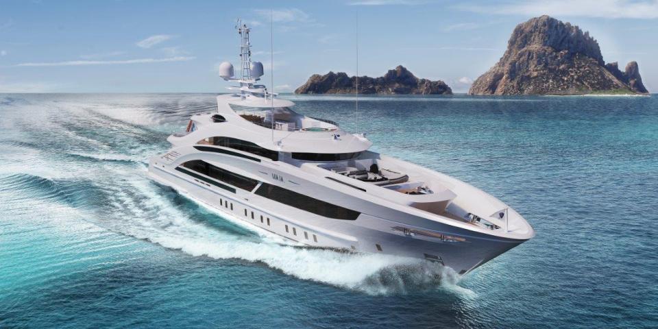 EliteLivingAFR's tweet photo. #Heesen unveils Project Maia https://t.co/QRTsUXDYrA @Heesen_Yachts #projectmaia #luxuryyachts #superyachts https://t.co/qOVtiXZWyn