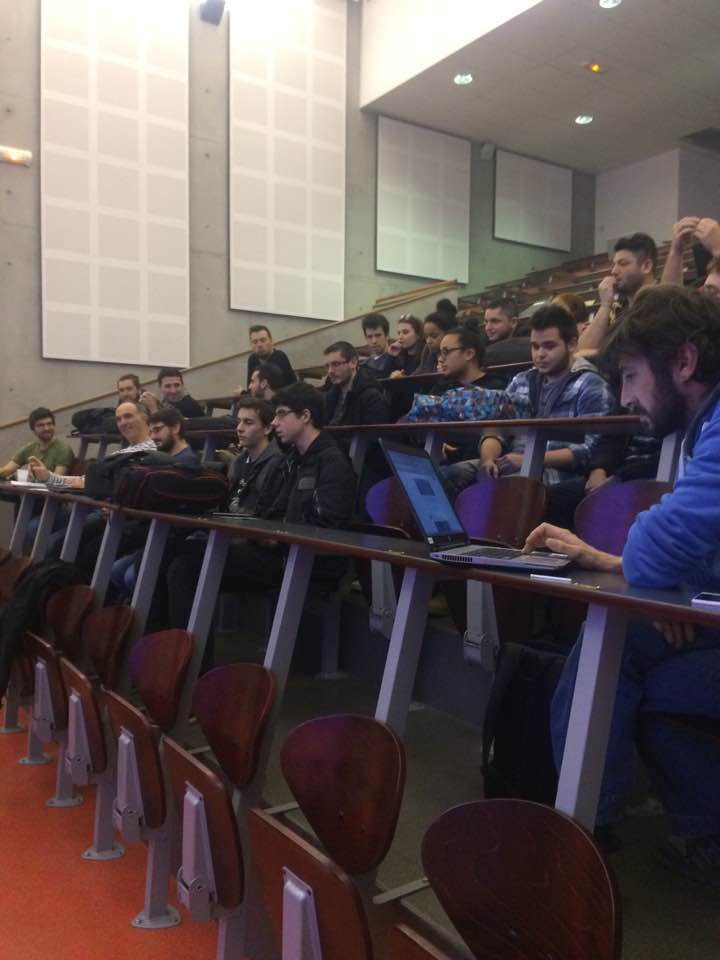 Hackathon2017's tweet image. [OFF-J3] La fin du @Hackathon2017 approche,  Merci a tous pour votre participation... Défi réussi ! @TelecomStE  @designtech_acad  #BTS-SIO