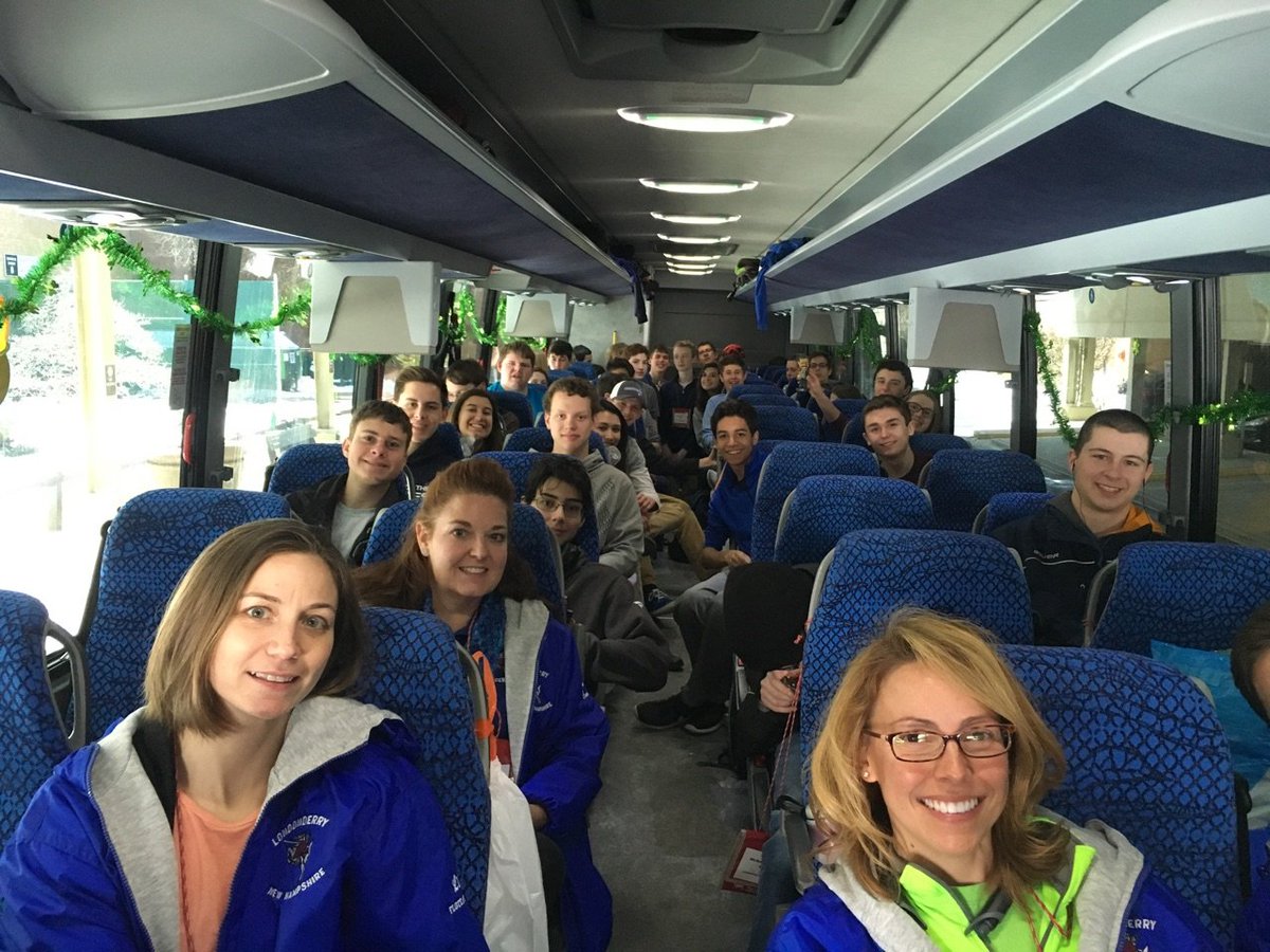 LancerBus4's tweet image. We have the Best Bus!!!