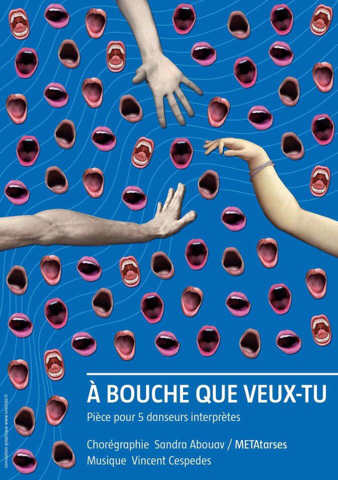 VincentCespedes's tweet photo. Discover my new #music for @SAbouav new dance show, "À Bouche Que Veux-tu" 💋 #dance #danse #abqvt #yawn #art #philo https://t.co/QCmSBDa5HF https://t.co/P9ROHn48Tw