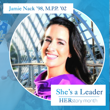 UCLA_Alumni's tweet photo. Meet @jaimenack at the event, From @UCLA to Davos: Jaime Nack’s Journey as an Ecopreneur: https://t.co/JhlKmLB3Bn. #WomensHistoryMonth https://t.co/xeSNTEkDHu