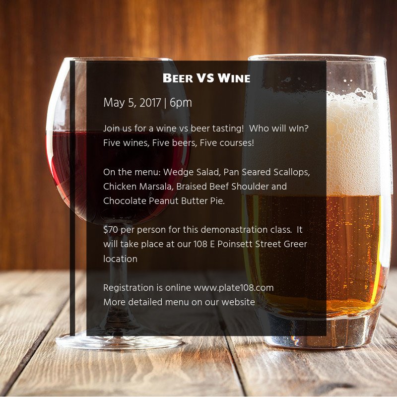 PLATE108's tweet image. 