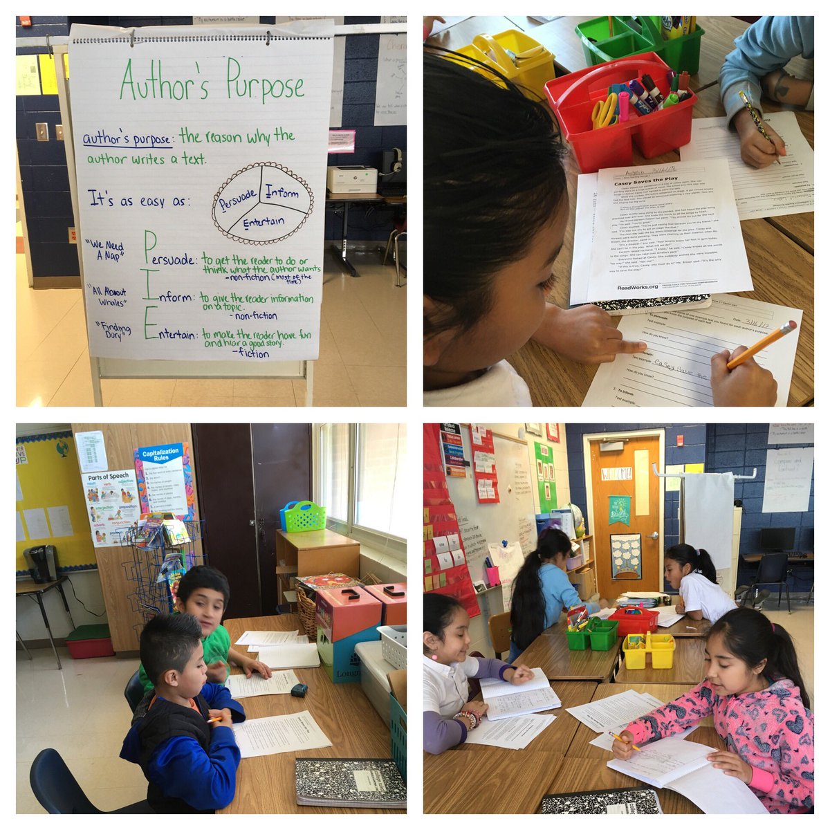 Benteen_ESOL's tweet photo. Analyzing texts to determine the author's purpose @APSBenteen @clinsmith1 https://t.co/A5FZx5IdZw