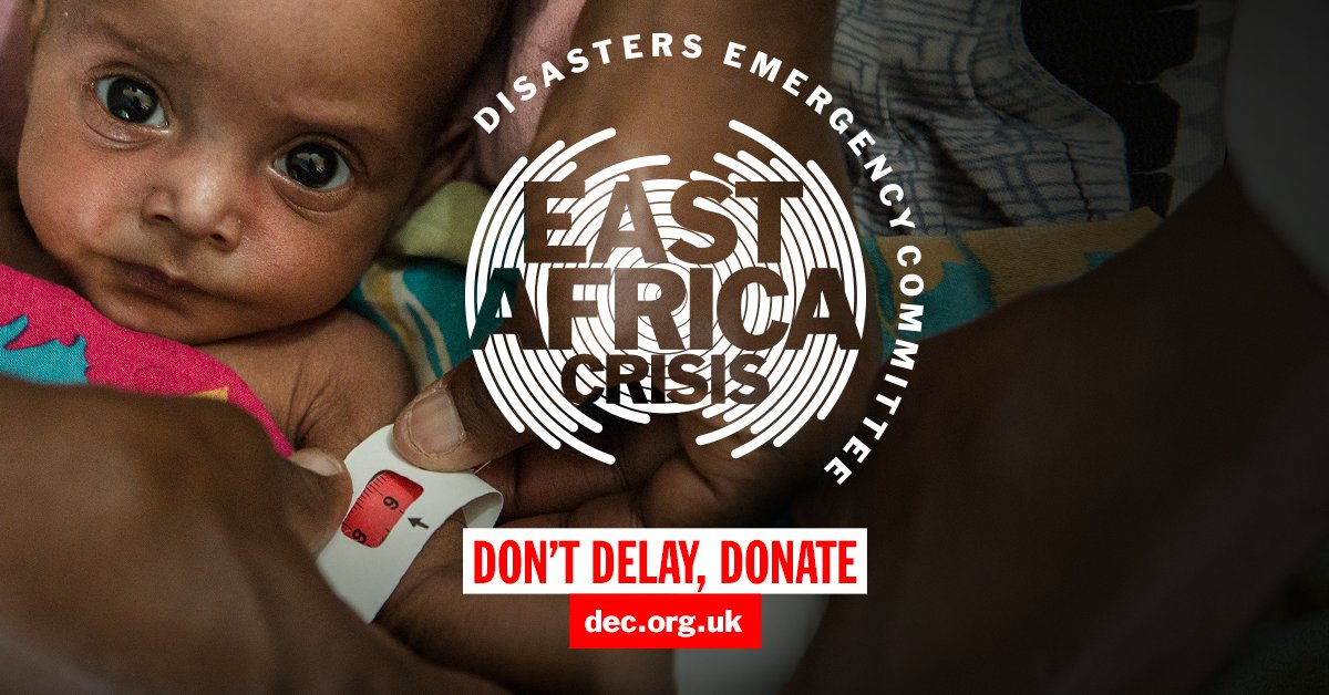 comicrelief's tweet photo. We are committing £1 million to help people affected by Food Crisis in East Africa including grant to the @decappeal https://t.co/1wmxjITfeB https://t.co/7R1tA8souT