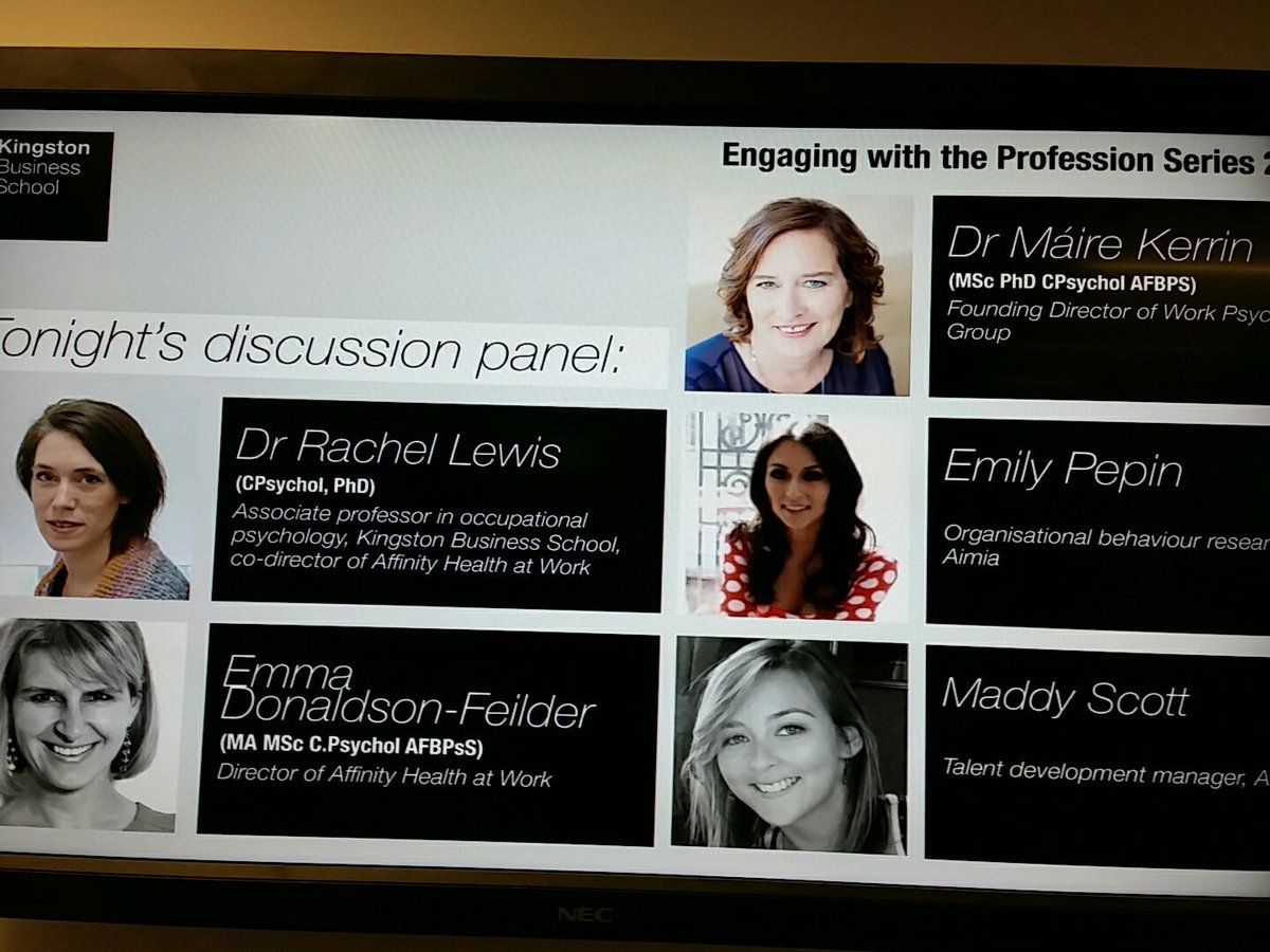 Evidence-based practice in organization. Speakers.