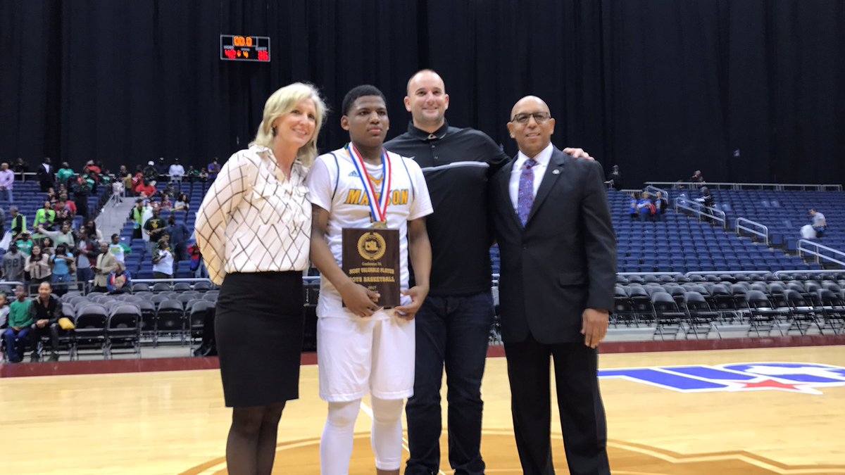jemichaelbowen1's tweet photo. Patrick Terry was named the Madison Basketball Player of the Game https://t.co/q4UimuXi2n https://t.co/UdErtNSfDH