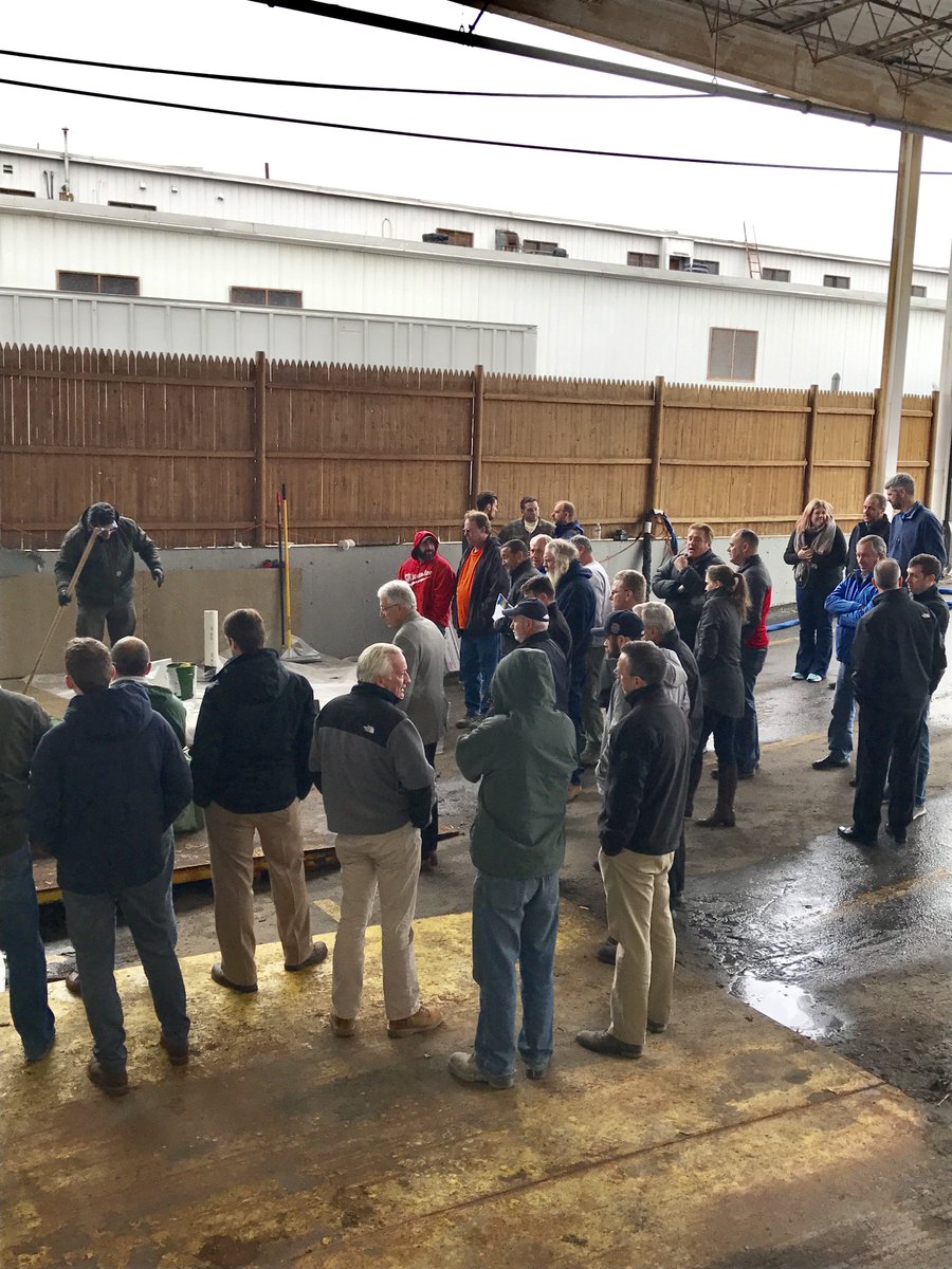 KensealCorp's tweet photo. #TBT to last Friday when our Boston team hosted a #Silcor® demonstration by @gcpAppliedTech in a snowstorm! #construction #products https://t.co/mowjo3Rcuw