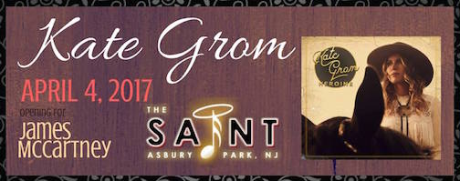 Kate will open for <a href="/JamesMcCartney_/">James McCartney</a> on 4.4 at The <a href="/the_saint_nj/">The Saint</a> #AsburyPark tickets going fast!! bit.ly/2myeBD6
