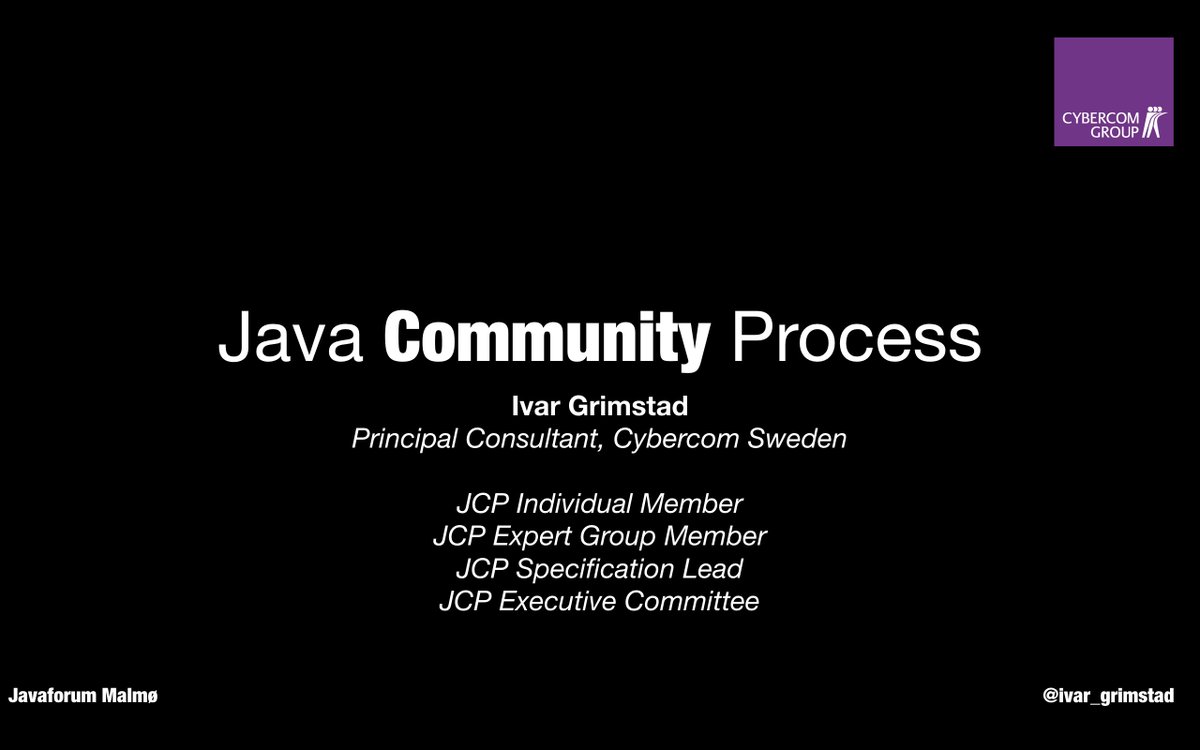 javaforum's tweet image. Coming up after the pizza break: @ivar_grimstad on @jcp_org and #adopt-a-JSR #javaforum at @_FooCafe_