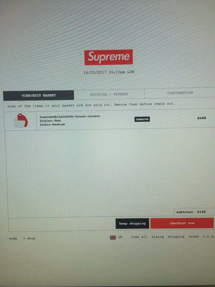 harrychristofi's tweet photo. @HeatedSneaks L's https://t.co/8kQKQdkK5i