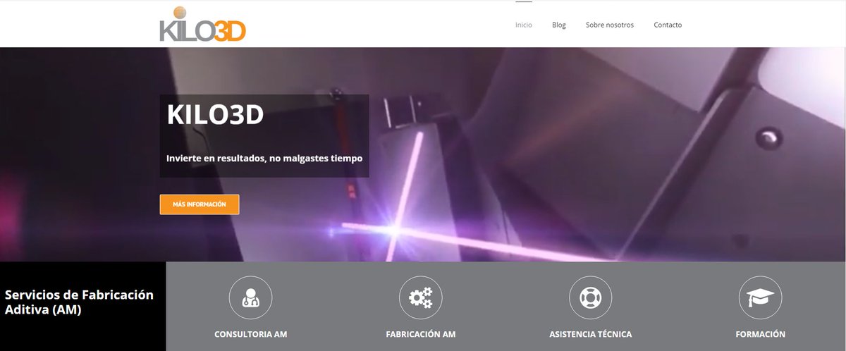 Por fin tenemos lista la nueva web con muchas novedades!
Iremos añadiendo más info en los próximos días
Visítanos en
kilo3d.com