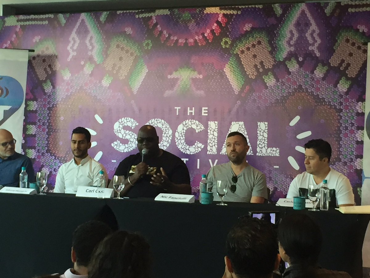 DjWORLDMC's tweet photo. En conferencia de prensa @thesocial festival @Carl_Cox @nicfanciulli @carlosbelatti #djwmc #allforthemusic ππ» https://t.co/T5NZGU6sN2