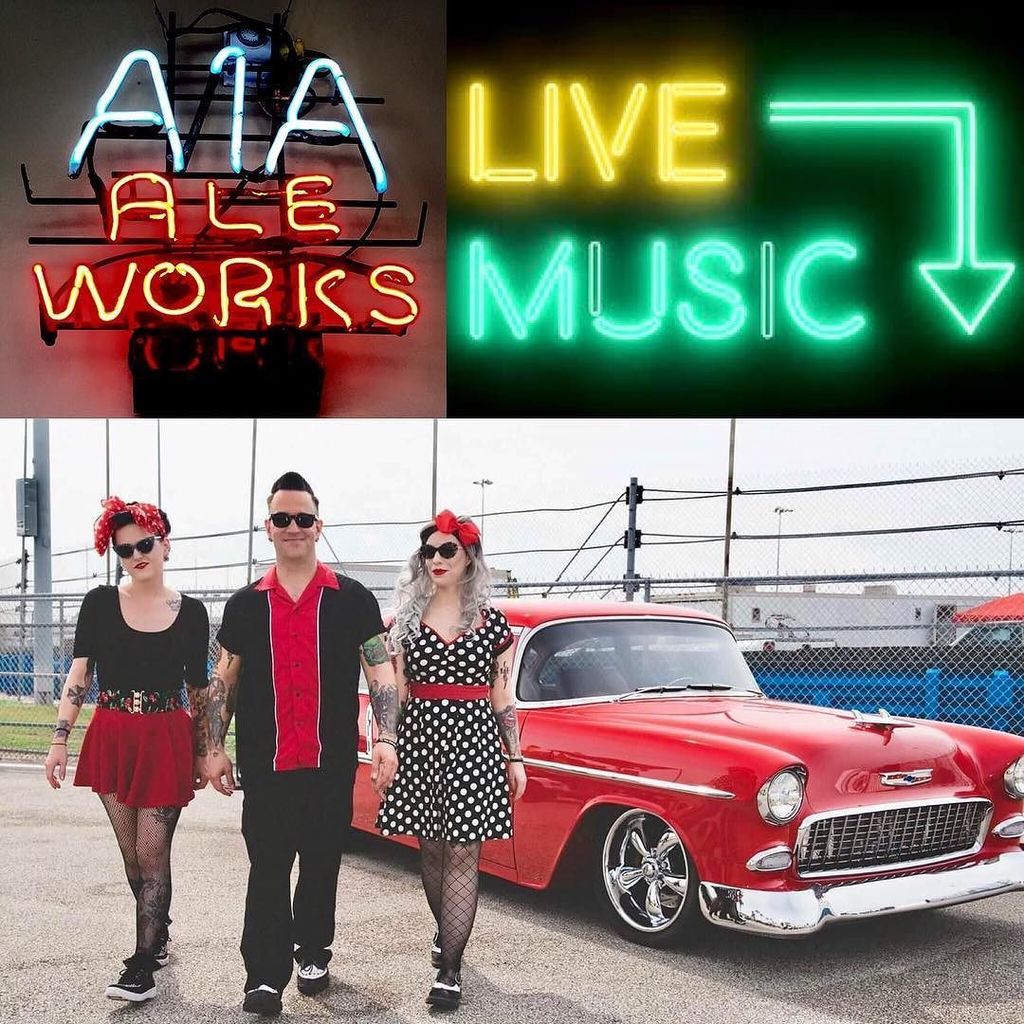 A1AAleWorks's tweet photo. Come Rock out with Go Get Gone tonight from 600pm - 1000pm!!! #staugustinebuzz #staugustin… https://t.co/lQTrOucxdG https://t.co/VPHPbFozO4