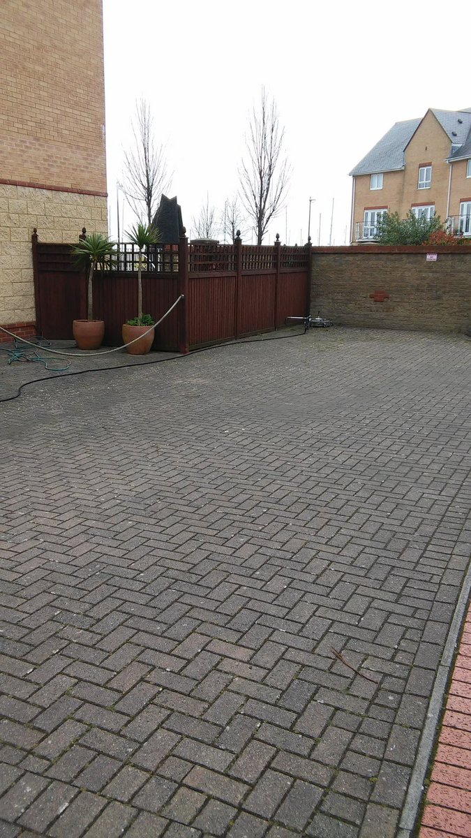 valejetclean's tweet photo. #Driveway in need of a Spring clean? Call #ValeJetClean on #Penarth 02920 700571 for your own free no-obligation quotation https://t.co/tjoVyhUBU3