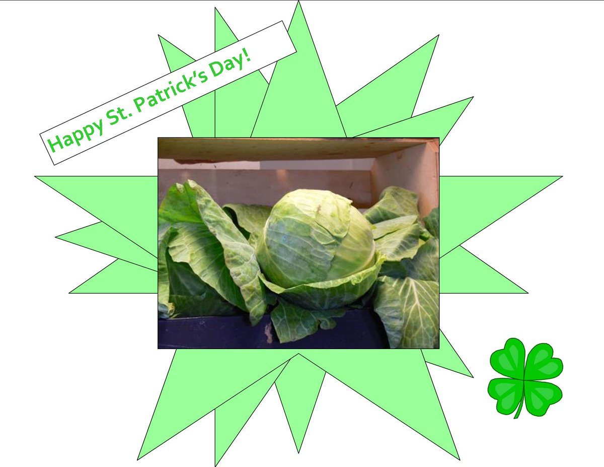CurriesMarket's tweet photo. #LocalCabbage is the star of #SaintPattysDay celebration along with #SweetCarrots &amp; #RedPotatoes ! https://t.co/hbpVAzeQI3