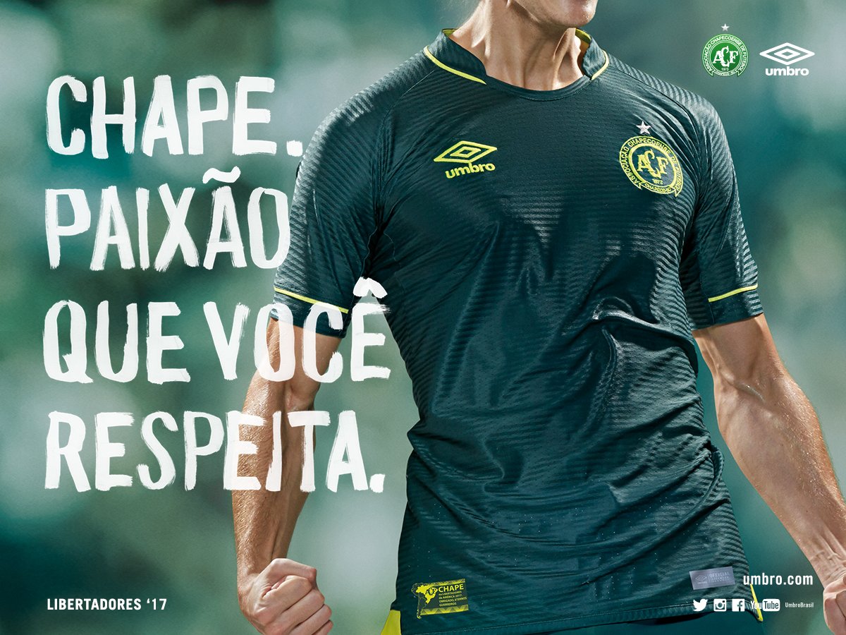 O novo manto! 🏹
Chapecoense x Lanús | Arena Condá | 19h30
Vamos em busca de mais uma flechada internacional!
#VamosChape