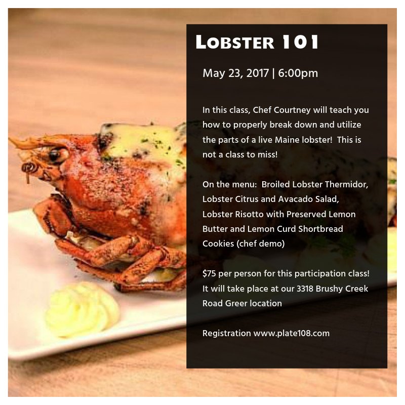 PLATE108's tweet image. 