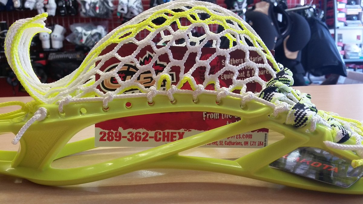 Find your perfect pocket today! Whether you need a complete re-string, top-string or just a tweak before the season! #Lacrosspital
