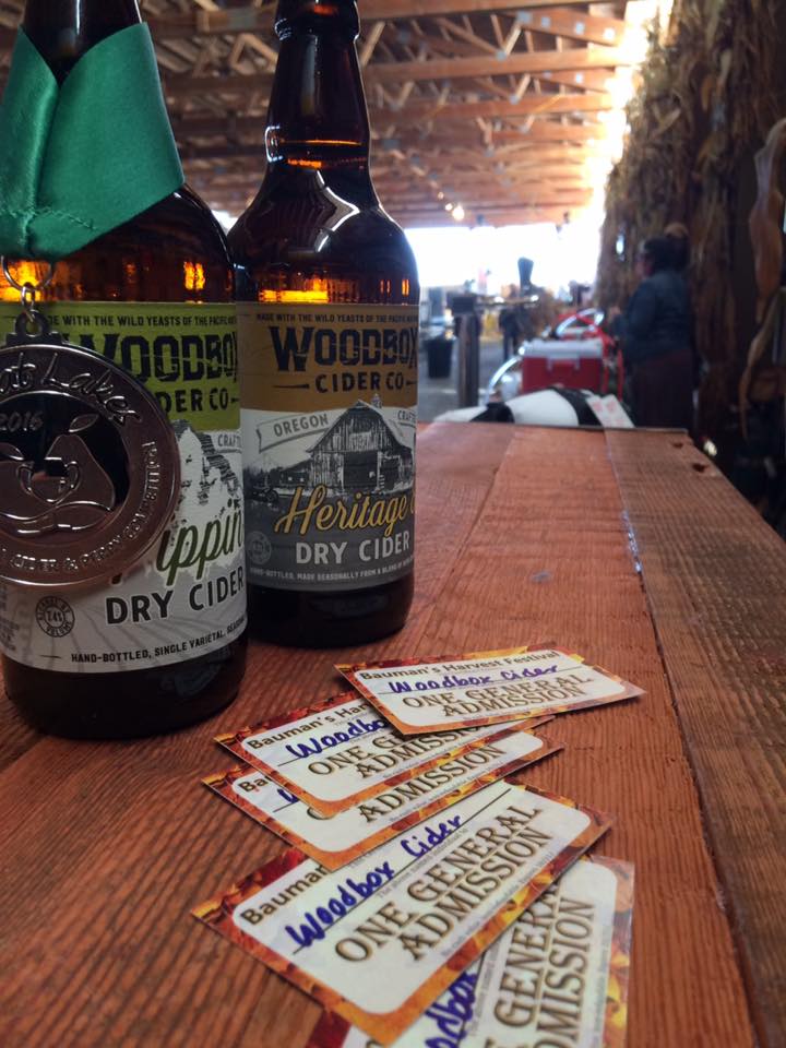 Nothing but the best at Cider Fest! @woodboxcider will be featuring Pippin Dry and Heritage 8 at #hrciderfest2017 #hardcider #drinkcider