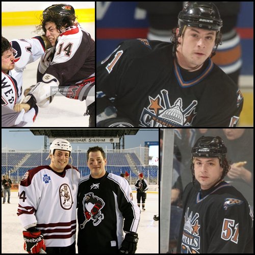 Happy Birthday <a href="/LouisRobitaille/">Louis Robitaille</a> the former Montreal Rocket, &amp; Washington Capital is 35 today. 03.16.17 #HFH