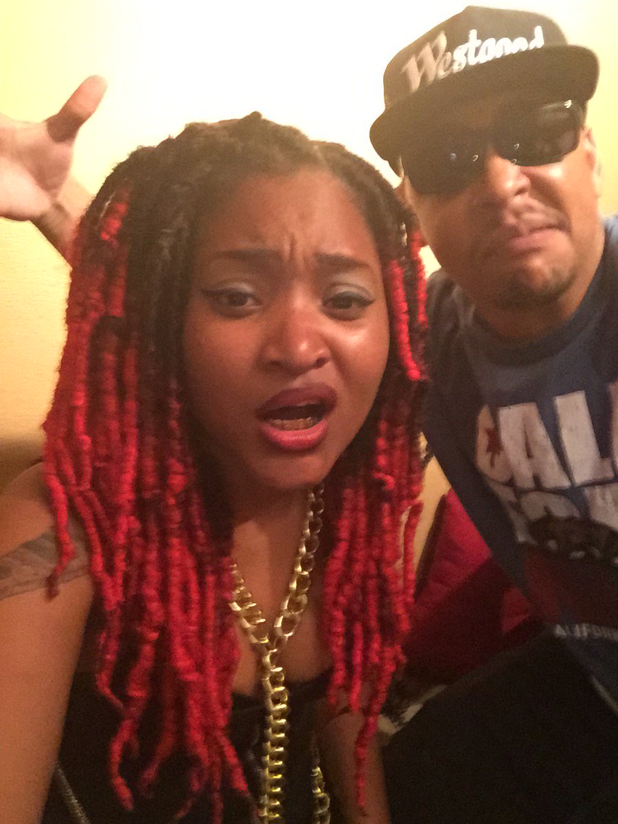 #TBT <a href="/NiekoNicole/">✨Nieko Nicole✨</a> n @RiccRocc_ with "420 Special". 
youtu.be/tcrjE61EHF8