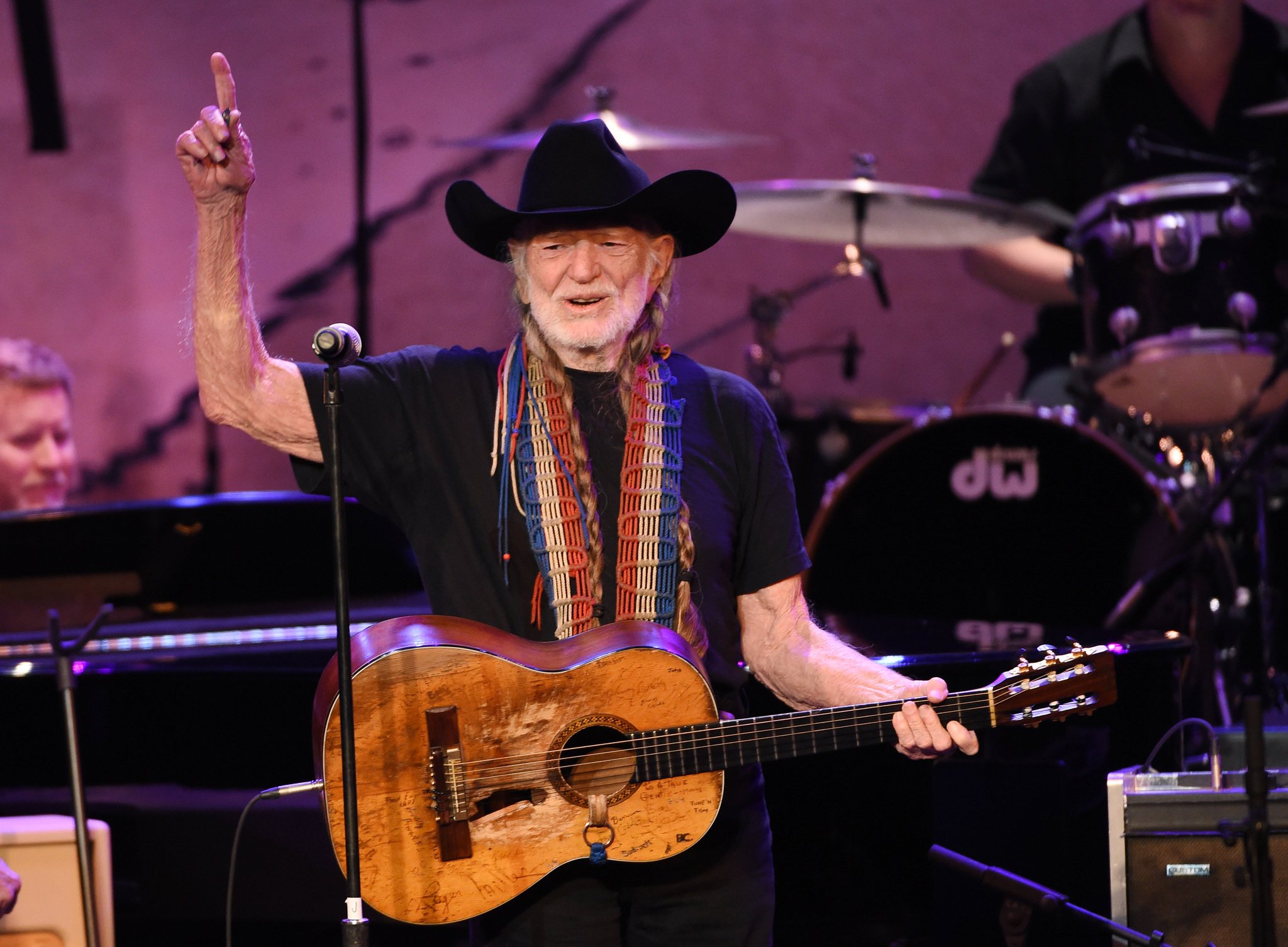 Happy birthday to Austin music legend Willie Nelson 