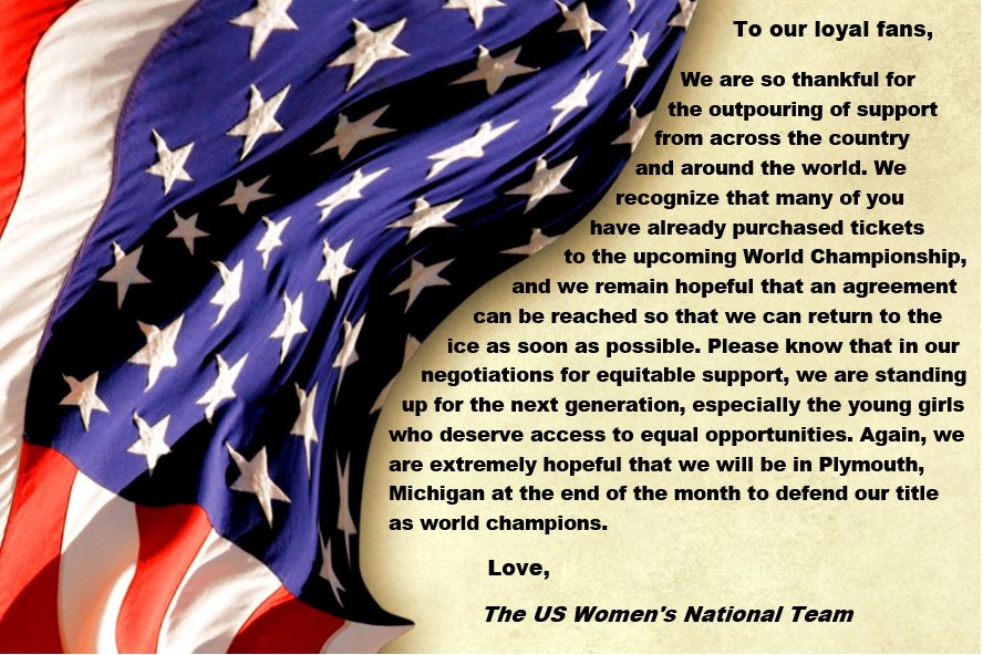 To Our Loyal Fans, #BeBoldForChange