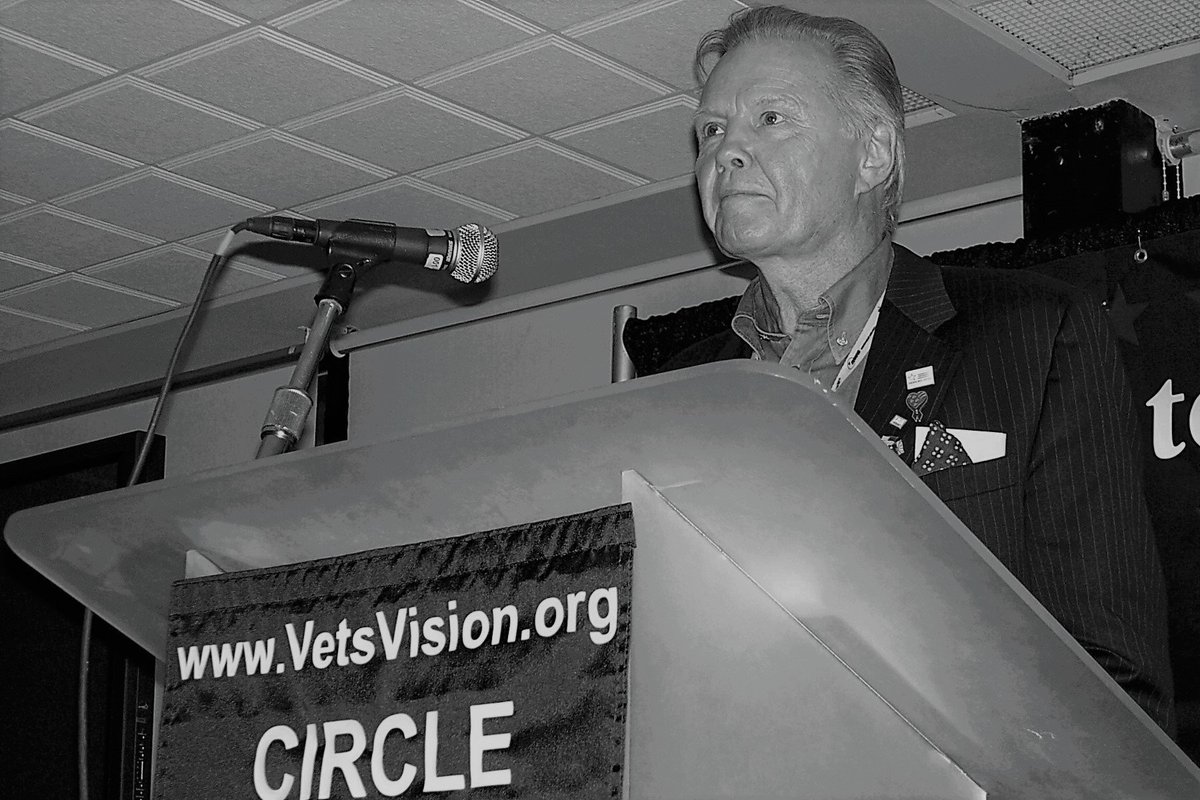 COFAVets's tweet photo. Thank you @jonvoight for speaking at our 2008 rally at the RNC in St. Paul! #TBT #SupportOurTroops #putvetsfirst https://t.co/cqT53xqStO
