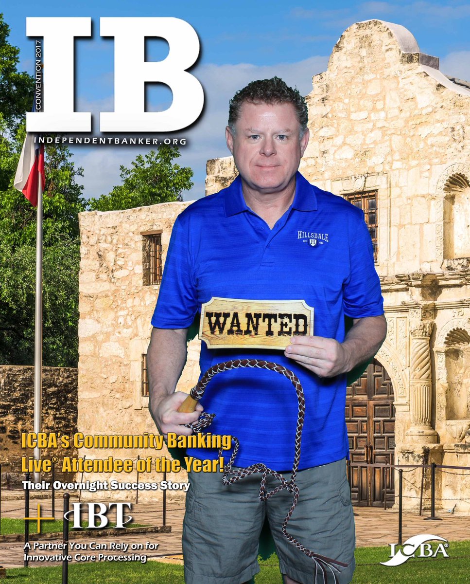 IBTApps's tweet photo. Discovering @IBTApps powerful #IBTCore Processing at #ICBALive17 - Park State Bank in Woodland Park, CO is kicking off ICBA in San Antonio. https://t.co/CldcEEWz6q