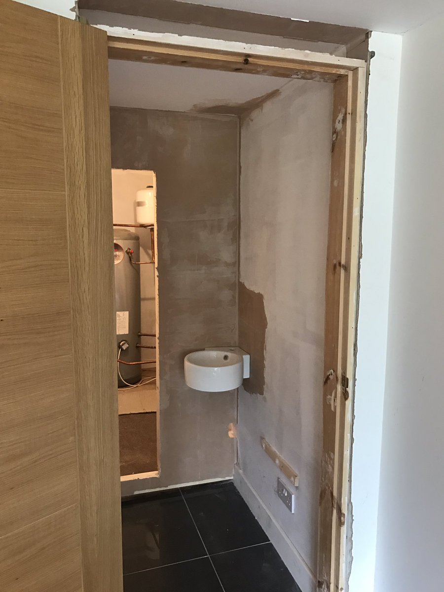 showerservices's tweet photo. #saniflo fitted today in downstairs cupboard, the sanicompact is ideal for fitting a downstairs #toilet, small compact unit https://t.co/gzMq5hk3rh