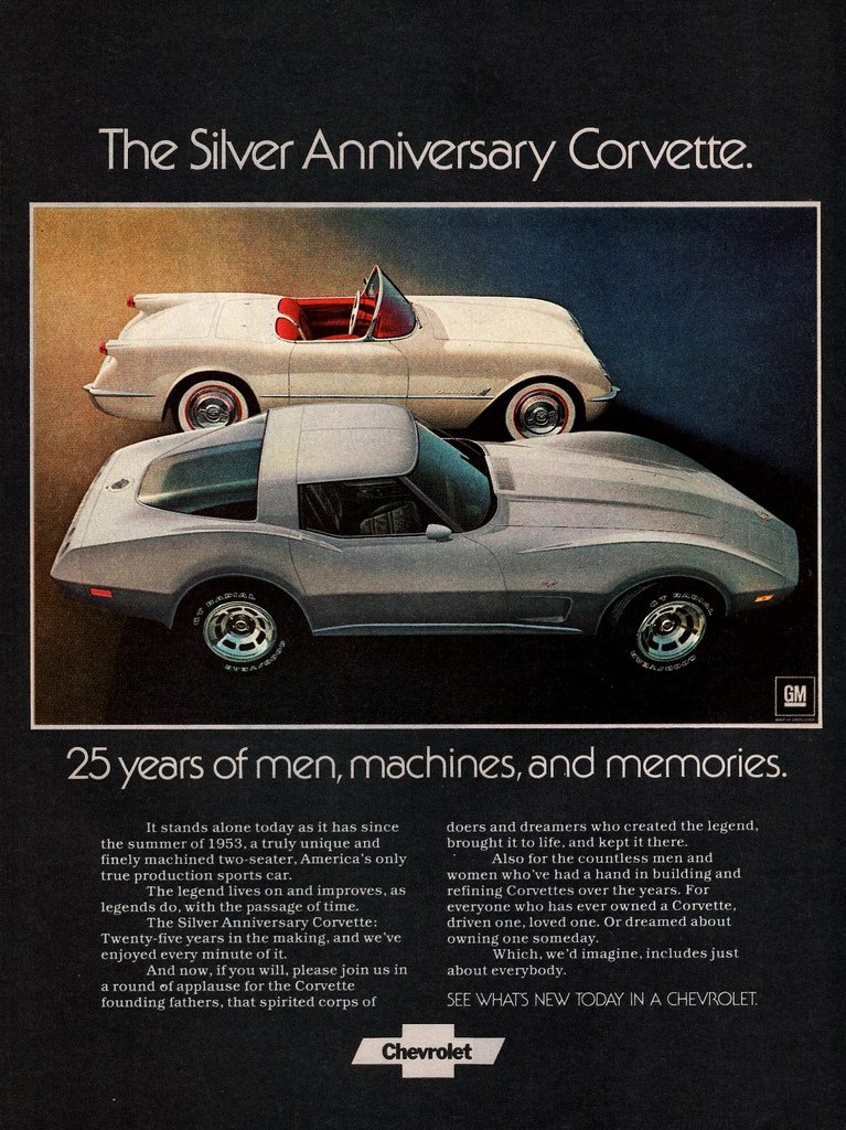 ScottiClassic's tweet photo. The legend of our 25th anniversary #Corvette lives on. Discover this truly unique and finely machined two-seater: https://t.co/TJlijp2wjN https://t.co/5sXWL1hKVr