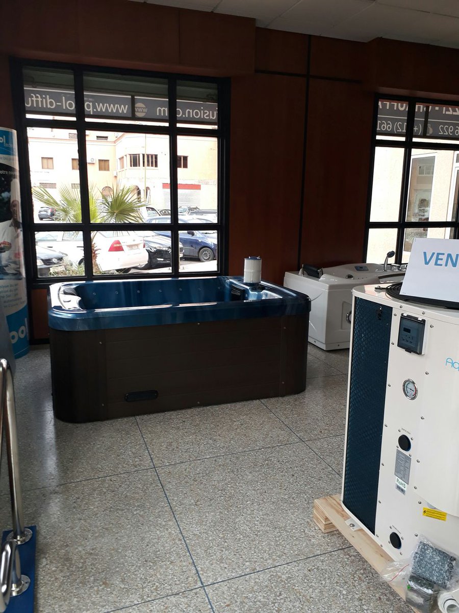 pool_diffusion's tweet image. Jacuzzi complet pour 3 personnes à 32 800 Dh seulement.
Contactez-nous pour le réserver.
pool-diffusion.com